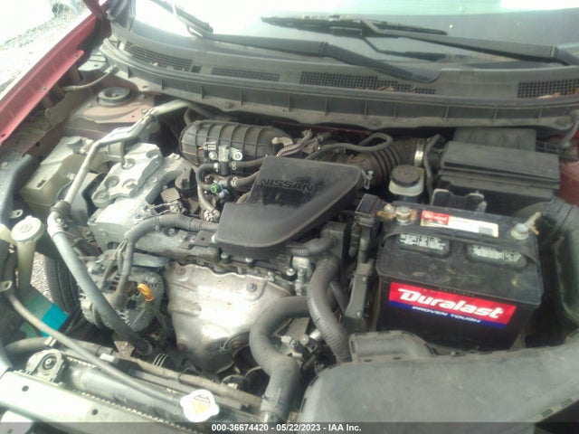 2008 NISSAN ROGUE S VIN: JN8AS58T48W021912