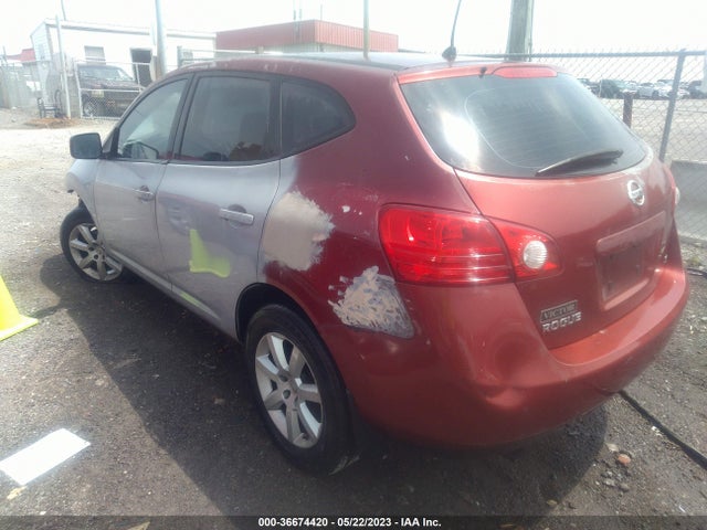 2008 NISSAN ROGUE S VIN: JN8AS58T48W021912