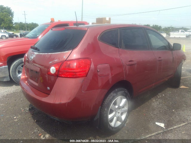 2008 NISSAN ROGUE S VIN: JN8AS58T48W021912