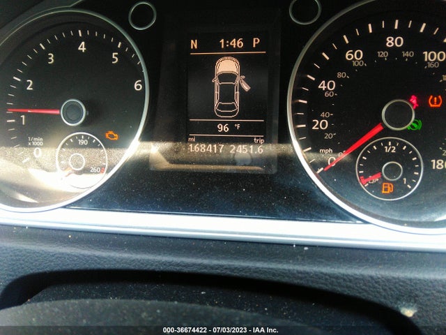 WVWBP7AN2EE509525 Volkswagen CC SPORT