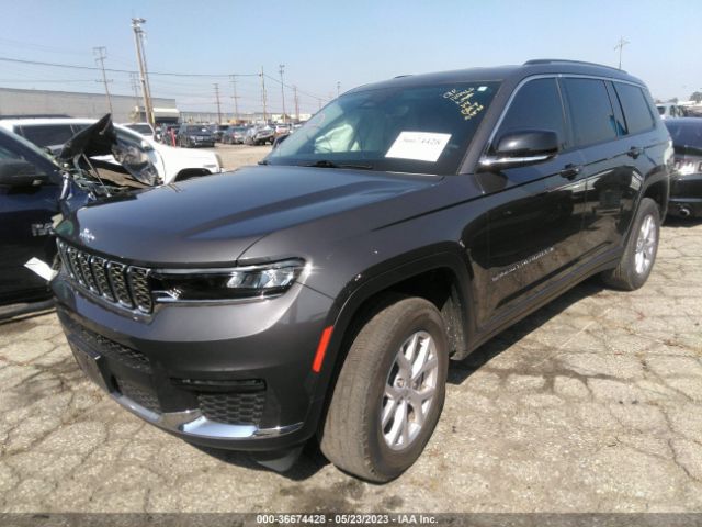 1C4RJKBG1N8542758 Jeep Grand Cherokee L Limited