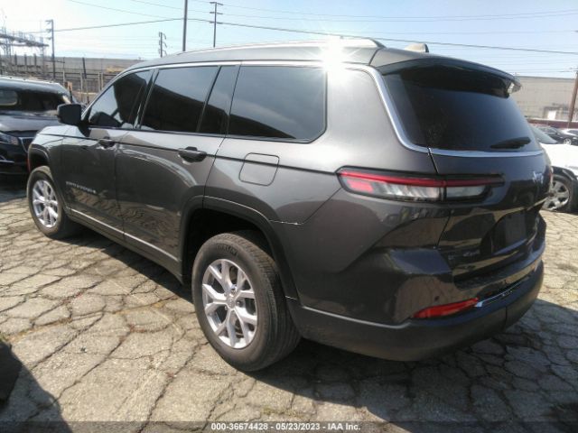 1C4RJKBG1N8542758 Jeep Grand Cherokee L Limited