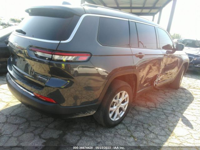 1C4RJKBG1N8542758 Jeep Grand Cherokee L Limited