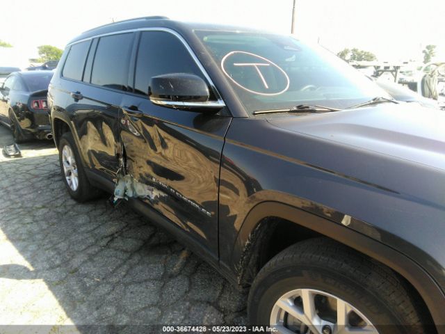 1C4RJKBG1N8542758 Jeep Grand Cherokee L Limited