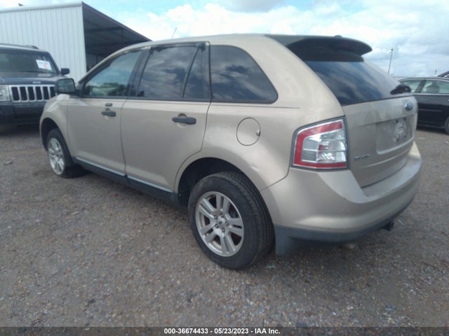 2007 FORD EDGE SE VIN: 2FMDK36C67BB25751