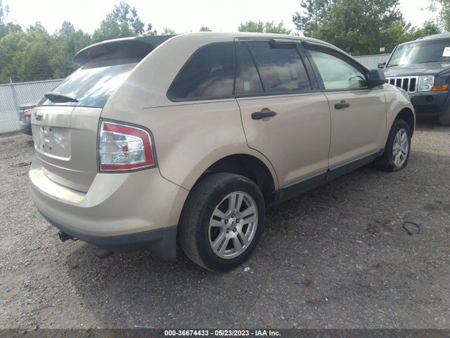 2007 FORD EDGE SE VIN: 2FMDK36C67BB25751