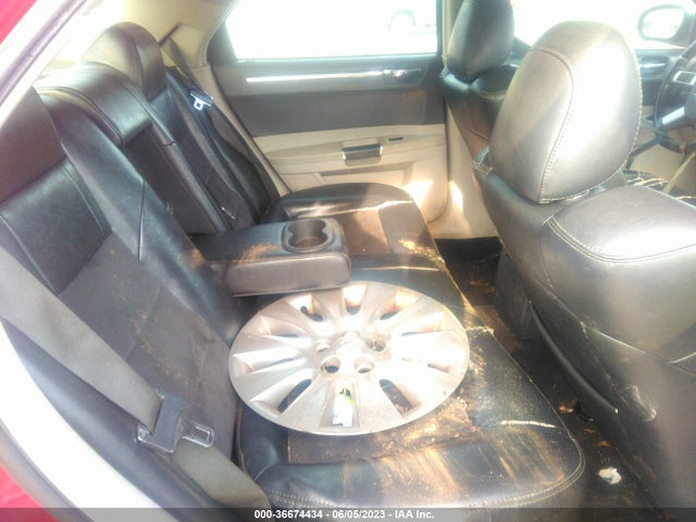 2007 CHRYSLER 300 C VIN: 2C3KA63H87H790829