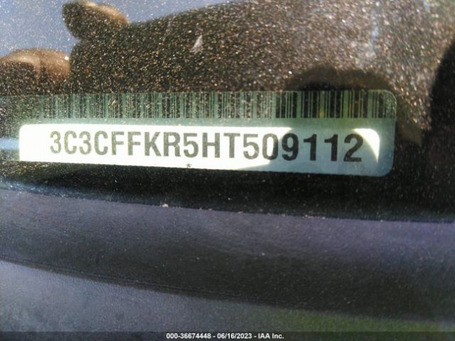 3C3CFFKR5HT509112 Fiat 500 POP