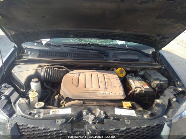 2C4RDGEG4JR201627 Dodge Grand Caravan Gt