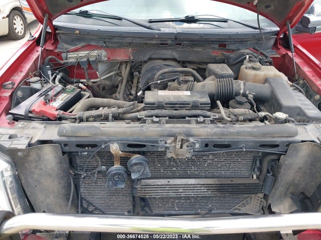 2010 FORD F-150 XL/XLT VIN: 1FTEW1E89AFA96153