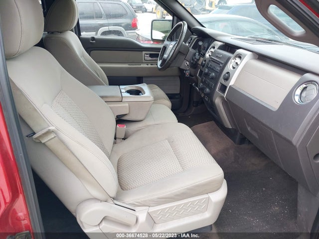 2010 FORD F-150 XL/XLT VIN: 1FTEW1E89AFA96153