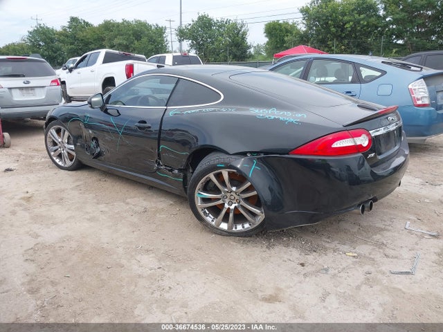 2011 JAGUAR XK XKR VIN: SAJWA4DC5BMB40418