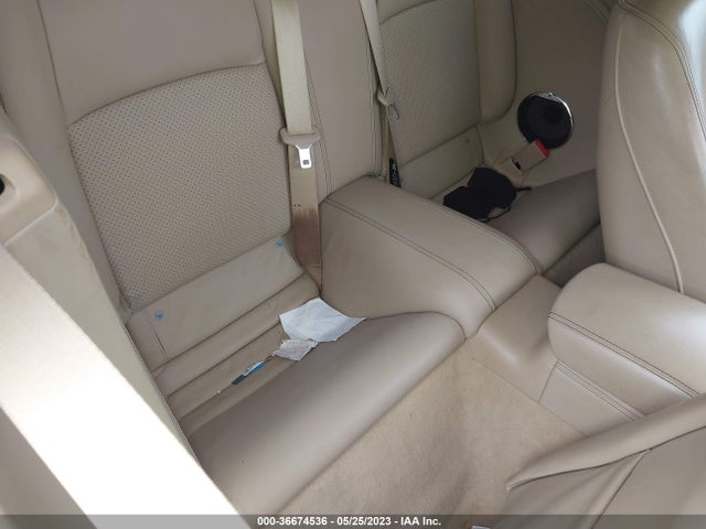 2011 JAGUAR XK XKR VIN: SAJWA4DC5BMB40418