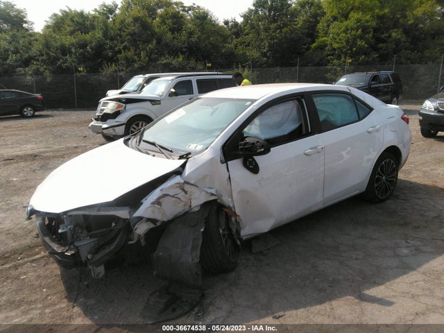 Toyota Corolla L/le/s/s Plus/le Plus 2015 2T1BURHE0FC480427 Image 2