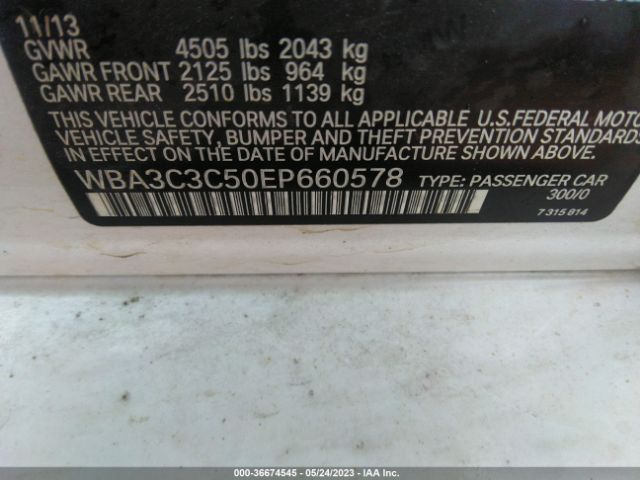 WBA3C3C50EP660578 BMW 3 Series 320i Xdrive