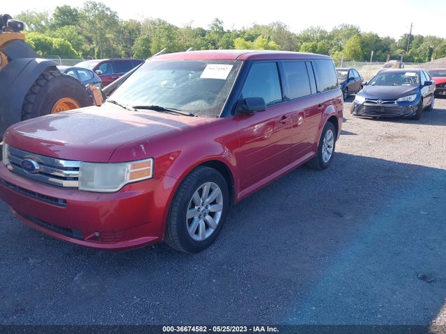 2009 FORD FLEX SE VIN: 2FMDK51C59BA70764