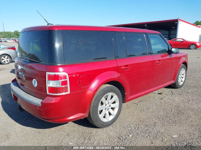 2009 FORD FLEX SE VIN: 2FMDK51C59BA70764