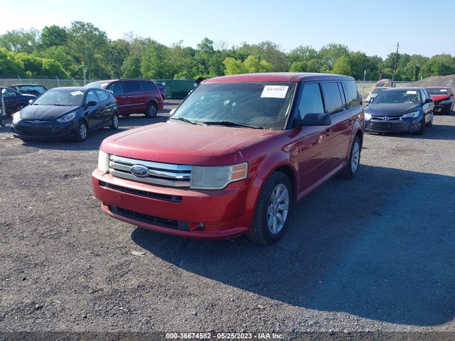 2009 FORD FLEX SE VIN: 2FMDK51C59BA70764