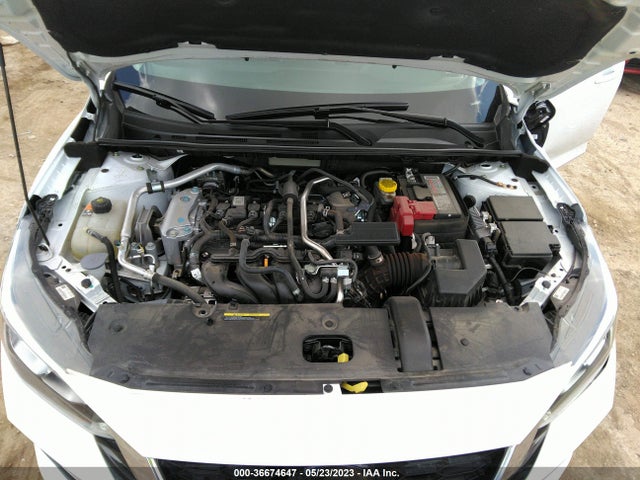 Nissan SENTRA SV 2021 3N1AB8CV3MY320710 Image 10