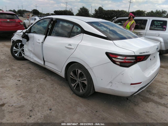 Nissan SENTRA SV 2021 3N1AB8CV3MY320710 Image 3