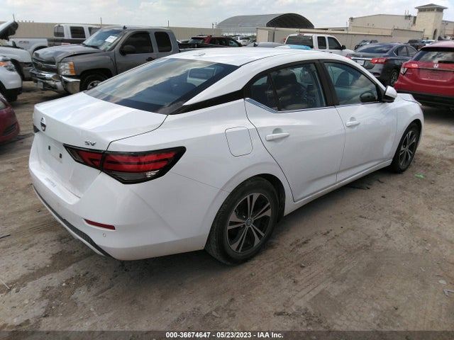 Nissan SENTRA SV 2021 3N1AB8CV3MY320710 Image 4