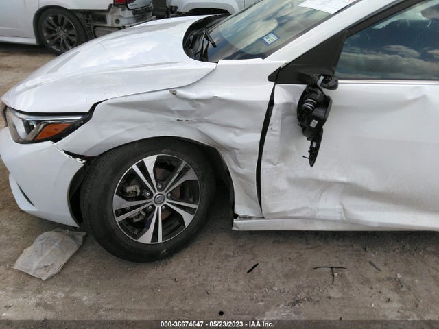 Nissan SENTRA SV 2021 3N1AB8CV3MY320710 Image 6