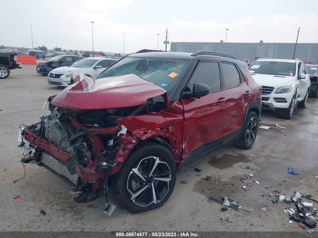 Chevrolet Trailblazer Rs 2021 KL79MTSL7MB073085 Image 2