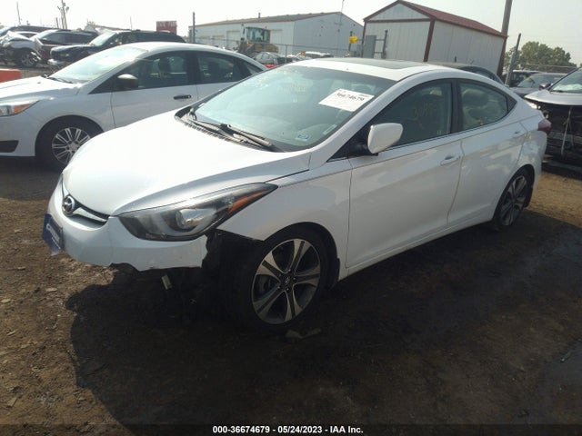 2015 HYUNDAI ELANTRA SPORT VIN: KMHDH4AH2FU304854