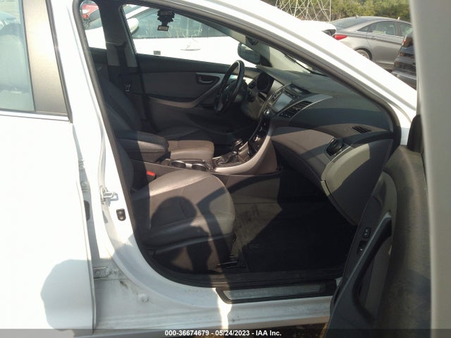 2015 HYUNDAI ELANTRA SPORT VIN: KMHDH4AH2FU304854