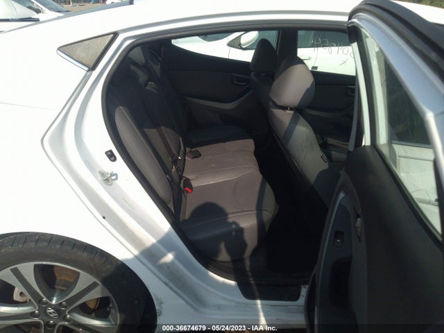 2015 HYUNDAI ELANTRA SPORT VIN: KMHDH4AH2FU304854