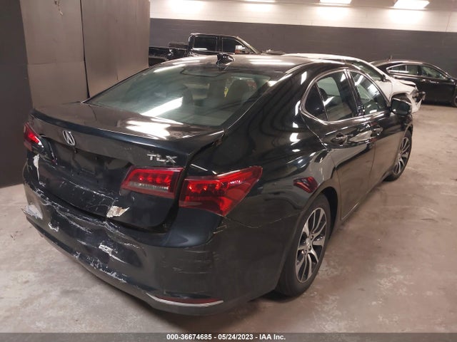 2016 ACURA TLX VIN: 19UUB1F36GA005261