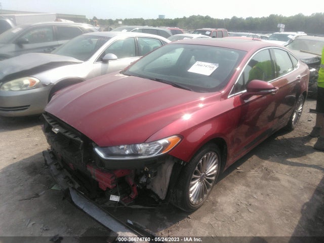 2013 FORD FUSION TITANIUM VIN: 3FA6P0K91DR102484