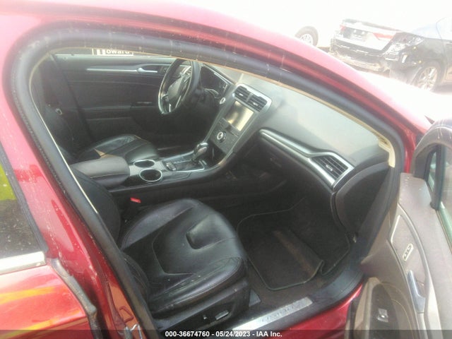 2013 FORD FUSION TITANIUM VIN: 3FA6P0K91DR102484