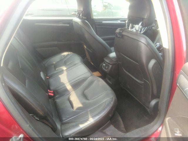 2013 FORD FUSION TITANIUM VIN: 3FA6P0K91DR102484