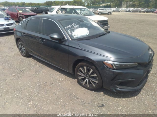 2022 HONDA CIVIC HATCHBACK 19XFL1H74NE009999