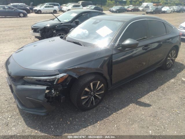 2022 HONDA CIVIC HATCHBACK 19XFL1H74NE009999 Photo 1