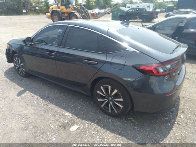 2022 HONDA CIVIC HATCHBACK 19XFL1H74NE009999 Photo 2