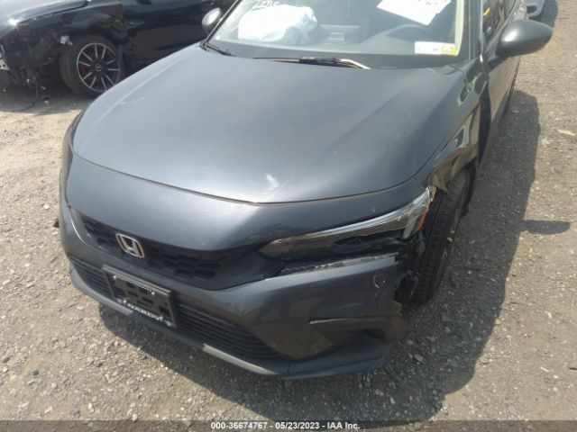 2022 HONDA CIVIC HATCHBACK 19XFL1H74NE009999 Photo 5