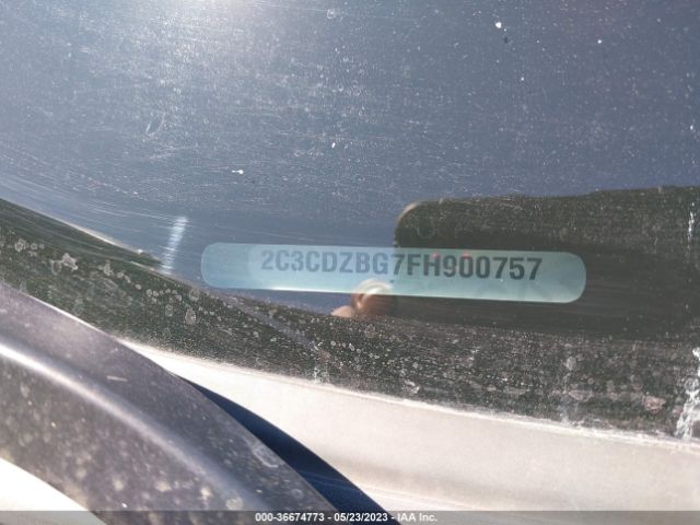 Dodge Challenger Sxt Plus 2015 2C3CDZBG7FH900757 Image 10