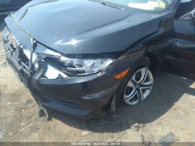 2HGFC2F55JH548249 Honda Civic Sedan Lx