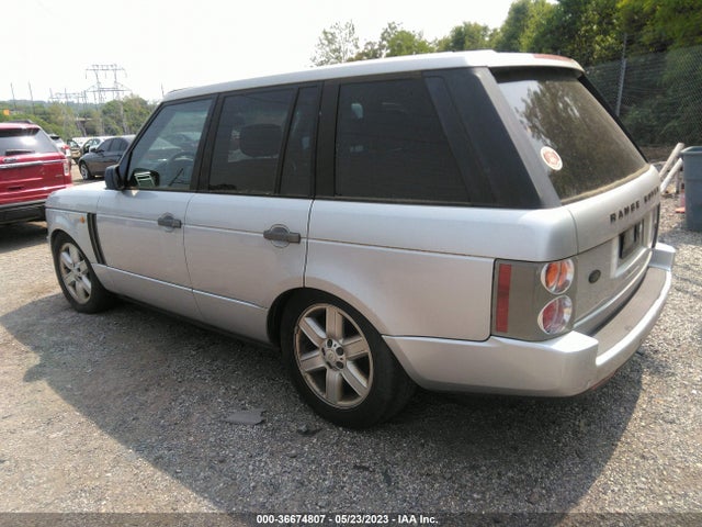 2004 LAND ROVER RANGE ROVER HSE VIN: SALME11424A157547