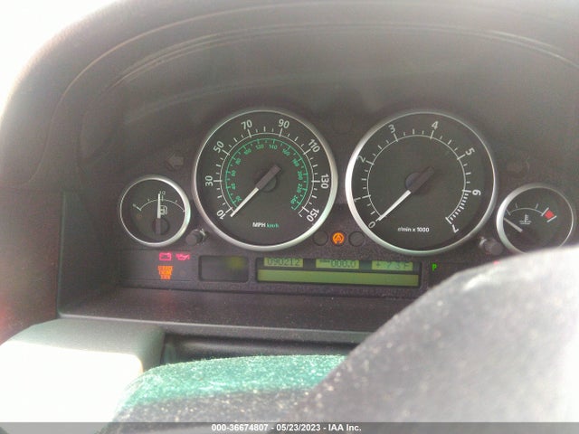 2004 LAND ROVER RANGE ROVER HSE VIN: SALME11424A157547