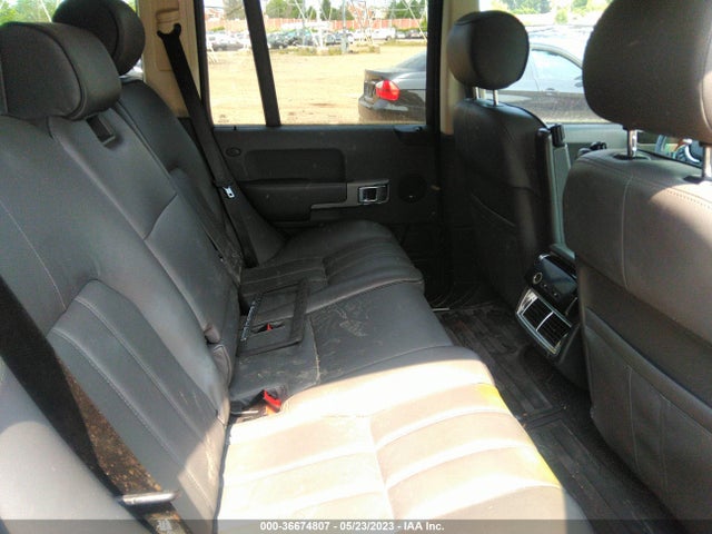 2004 LAND ROVER RANGE ROVER HSE VIN: SALME11424A157547