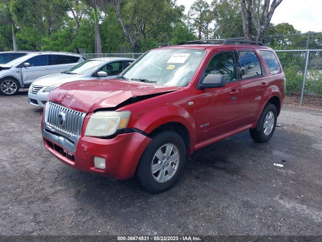 2008 MERCURY MARINER VIN: 4M2CU81168KJ41253