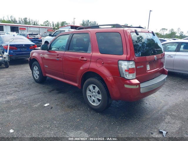 2008 MERCURY MARINER VIN: 4M2CU81168KJ41253