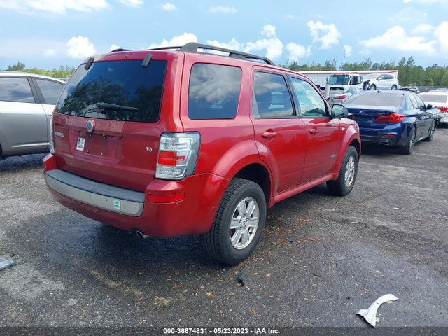 2008 MERCURY MARINER VIN: 4M2CU81168KJ41253