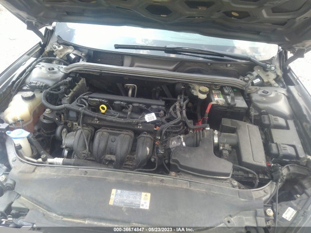 2013 FORD FUSION SE VIN: 3FA6P0H7XDR216537