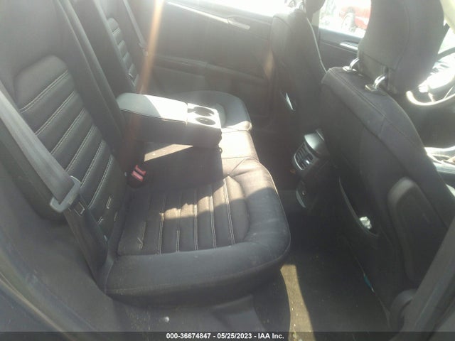 2013 FORD FUSION SE VIN: 3FA6P0H7XDR216537