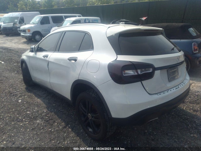 2018 MERCEDES-BENZ GLA 250 VIN: WDCTG4GBXJJ407093