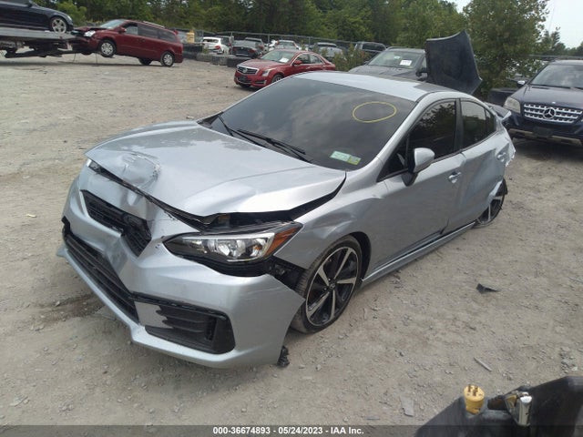 2023 SUBARU IMPREZA SPORT VIN: 4S3GKAL65P3601556